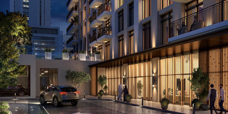 Beachside 1BR Apartment in Palace North
