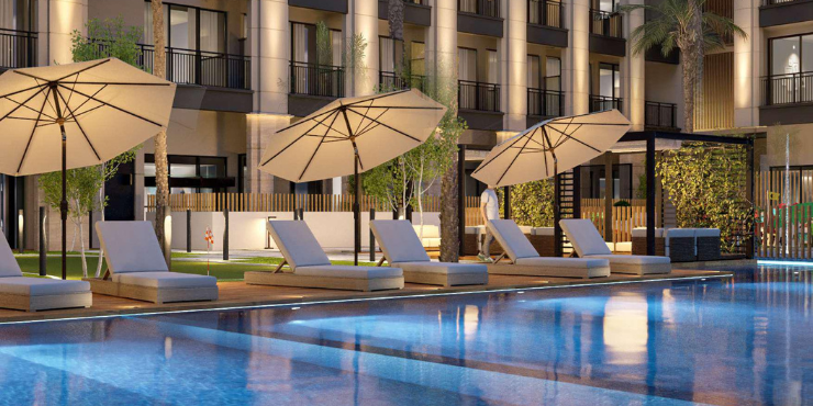 Berkeley Square at JVC, Dubai