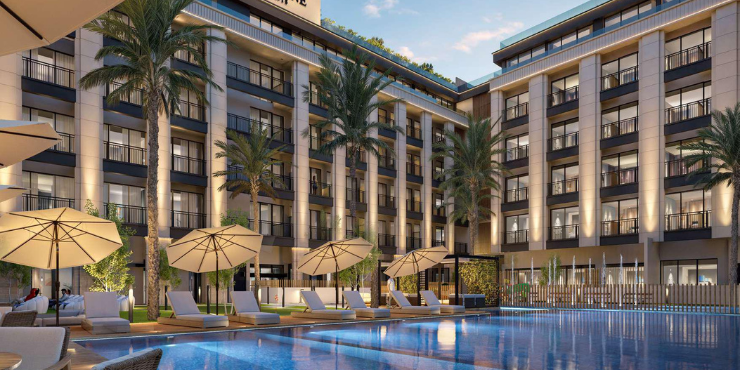 Berkeley Square at JVC, Dubai