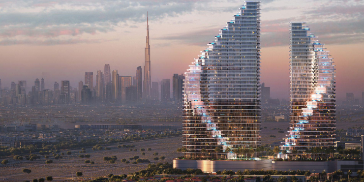 Binghatti Flare at JVT, Dubai