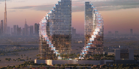 آپارتمان‌ های بن‌غاطی فلر در جمیرا ویلیج تراینگل