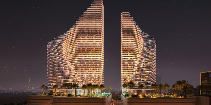 Binghatti Flare at JVT, Dubai