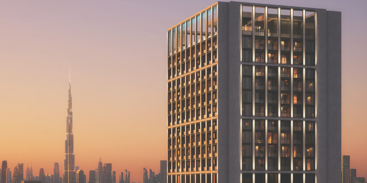 Binghatti Moonlight at Al Jaddaf, Dubai