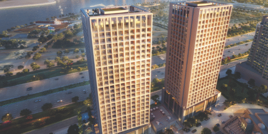 Binghatti Moonlight at Al Jaddaf, Dubai