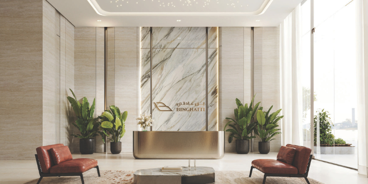 Binghatti Moonlight at Al Jaddaf, Dubai