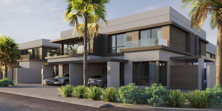 California Village Villas for Sale in Dubailand by GFH Real Estate