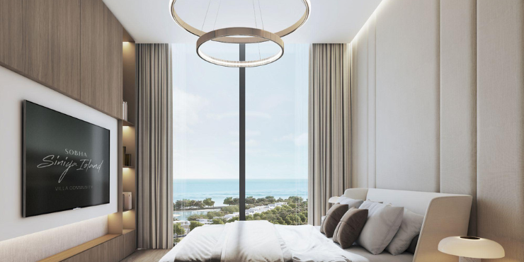 Canalside Marina Residences at Sobha Siniya Island