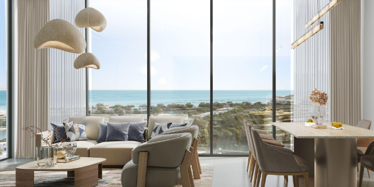 Canalside Marina Residences at Sobha Siniya Island