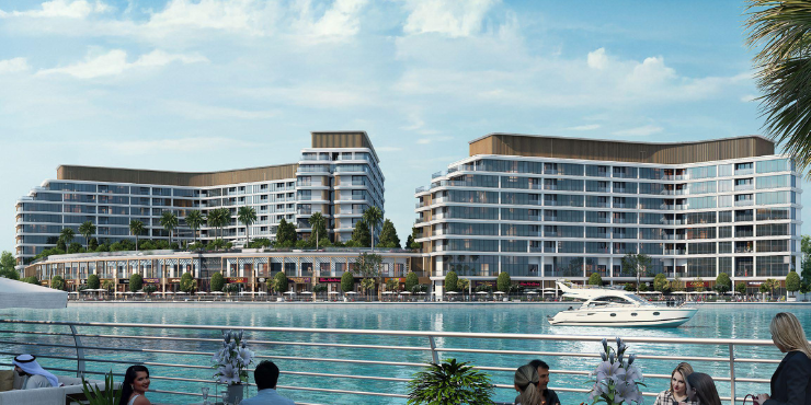 Canalside Marina Residences at Sobha Siniya Island