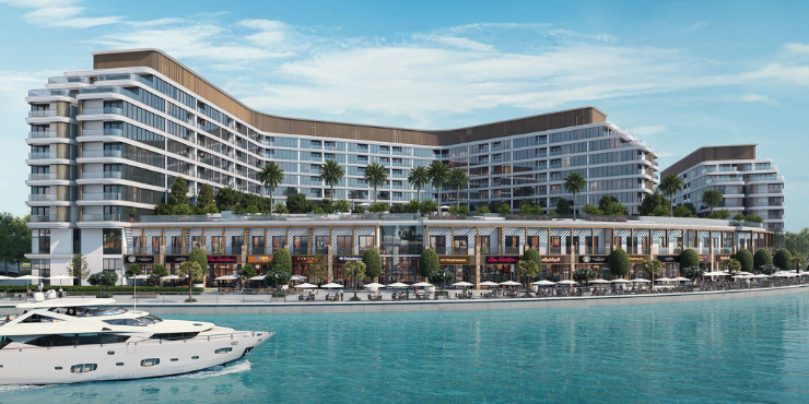 Canalside Marina Residences at Sobha Siniya Island