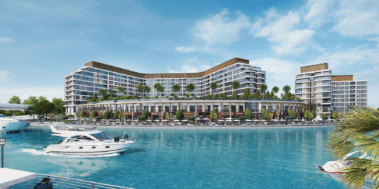 Canalside Marina Residences at Sobha Siniya Island