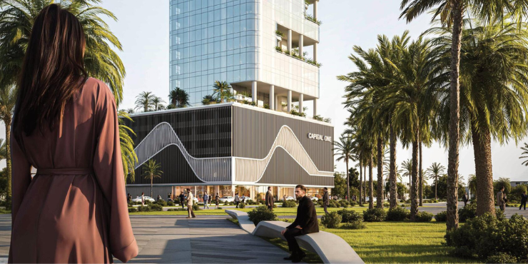 Capital One JVC at Jumeirah Village Circle, Dubai