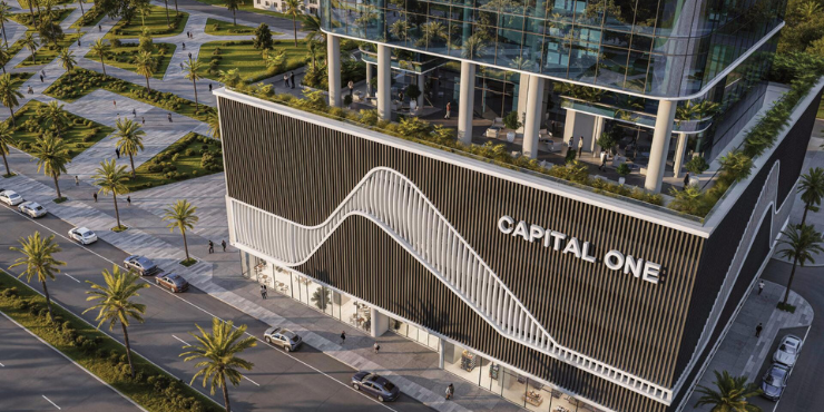 Capital One JVC at Jumeirah Village Circle, Dubai