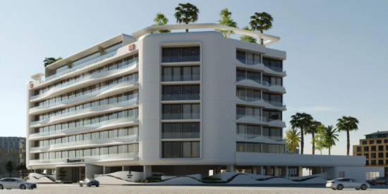 Coventry Curves at Dubai Industrial City