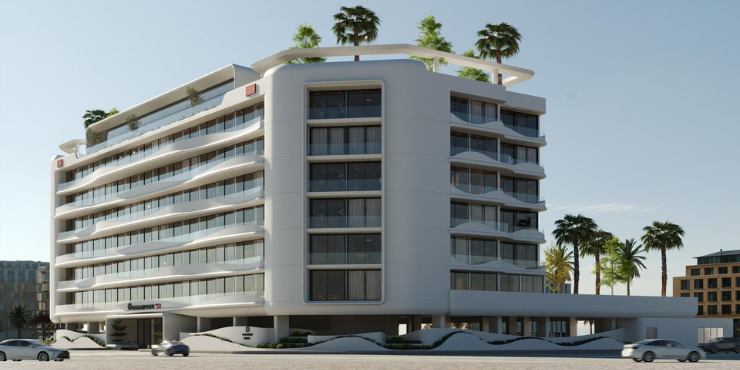 Coventry Curves at Dubai Industrial City