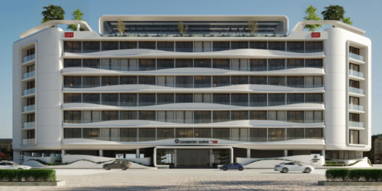 Coventry Curves at Dubai Industrial City