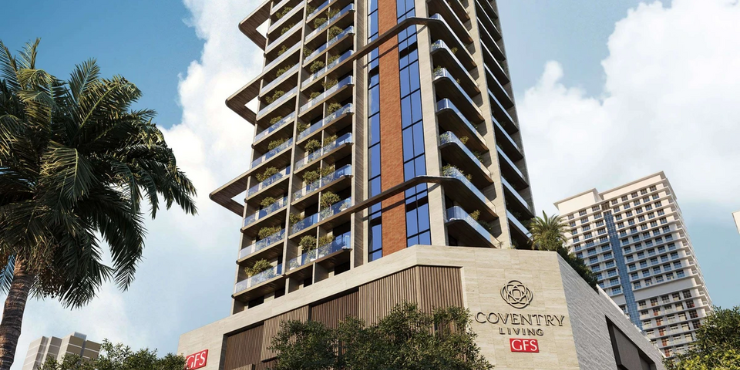 Coventry Living at Jumeirah Village Circle, Dubai