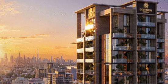 Coventry Living at Jumeirah Village Circle, Dubai