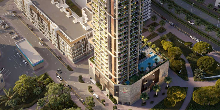 Coventry Living at Jumeirah Village Circle, Dubai