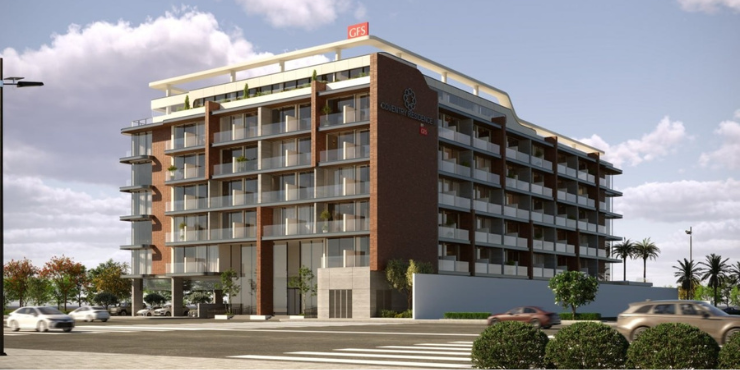 Coventry Residences 3 at Dubai Industrial City