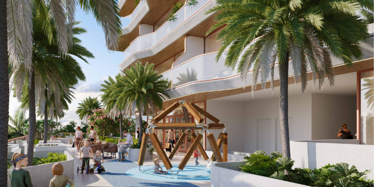 Flow Residences at Dubai Islands