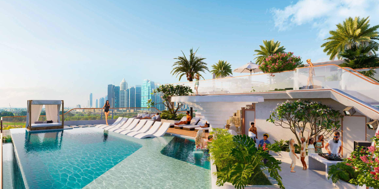 Flow Residences at Dubai Islands