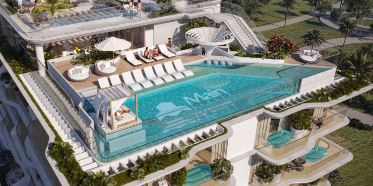 Flow Residences at Dubai Islands