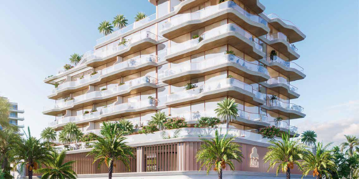 Flow Residences at Dubai Islands