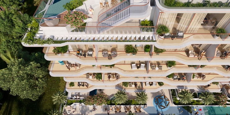 Flow Residences at Dubai Islands