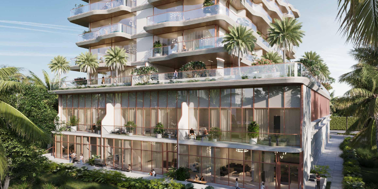 Flow Residences at Dubai Islands