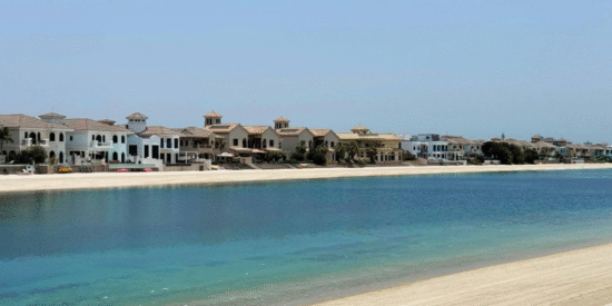 Palm Jumeirah Garden Home Villa for Sale | Fully Upgraded Beachfront Villa | AED 42,000,000