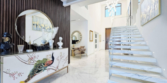 Palm Jumeirah Garden Home Villa for Sale | Fully Upgraded Beachfront Villa | AED 42,000,000