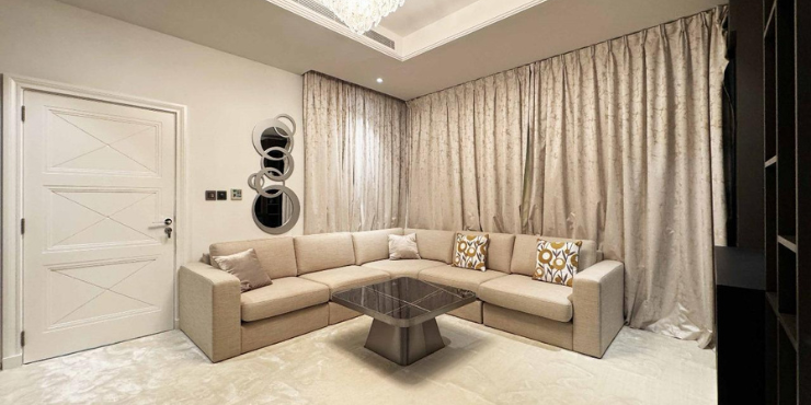 Palm Jumeirah Garden Home Villa for Sale | Fully Upgraded Beachfront Villa | AED 42,000,000