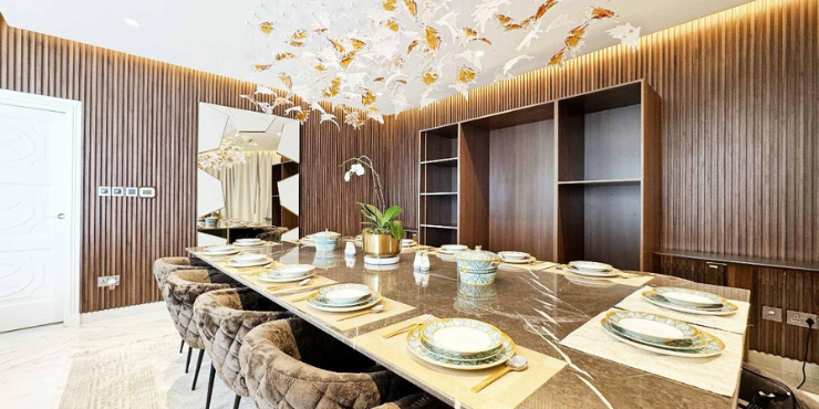 Palm Jumeirah Garden Home Villa for Sale | Fully Upgraded Beachfront Villa | AED 42,000,000