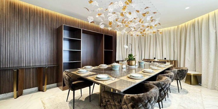 Palm Jumeirah Garden Home Villa for Sale | Fully Upgraded Beachfront Villa | AED 42,000,000
