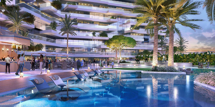 Golf Greens Tower 2 at Damac Hills, Dubai