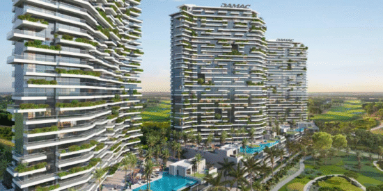 Golf Greens Tower 2 at Damac Hills, Dubai