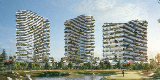 Golf Greens Tower 2 at Damac Hills, Dubai