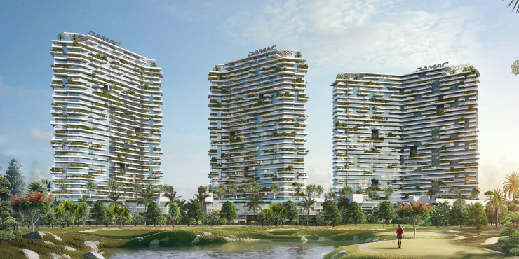 Golf Greens Tower 2 at Damac Hills, Dubai