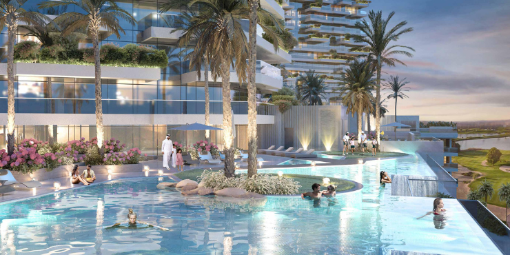 Golf Greens Tower 2 at Damac Hills, Dubai