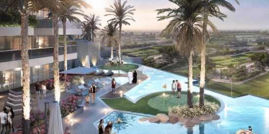 Golf Greens Tower 2 at Damac Hills, Dubai