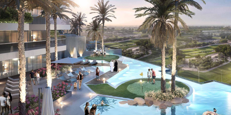 Golf Greens Tower 2 at Damac Hills, Dubai