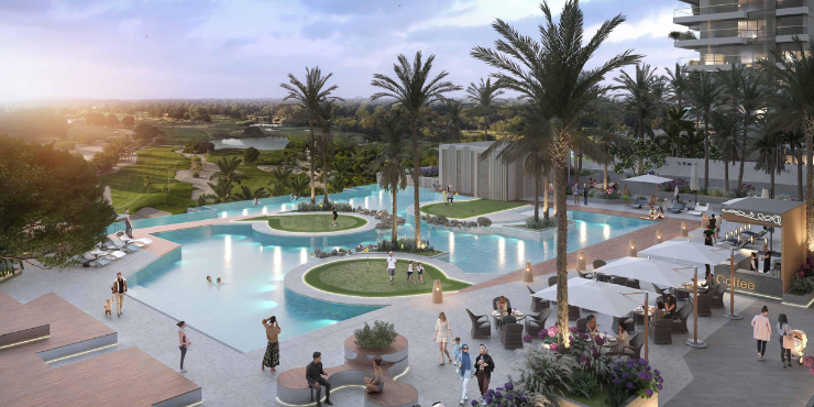 Golf Greens Tower 2 at Damac Hills, Dubai
