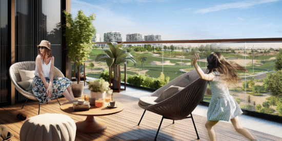 Golf Greens Tower 2 at Damac Hills, Dubai