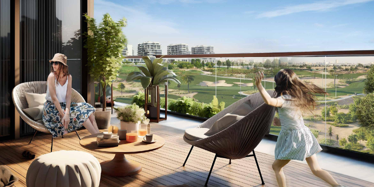 Golf Greens Tower 2 at Damac Hills, Dubai