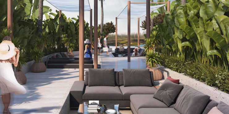Golf Greens Tower 2 at Damac Hills, Dubai