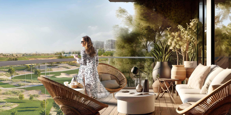 Golf Greens Tower 2 at Damac Hills, Dubai
