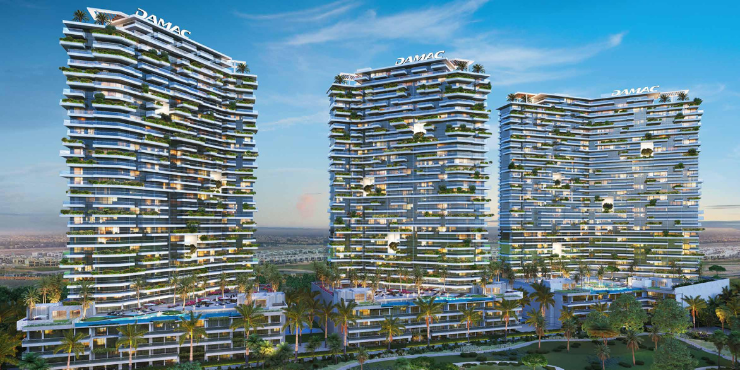 Golf Greens Tower 2 at Damac Hills, Dubai