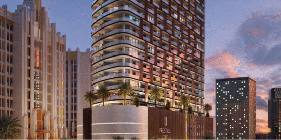 جولف بليس في مدينة دبي الرياضية، دبي