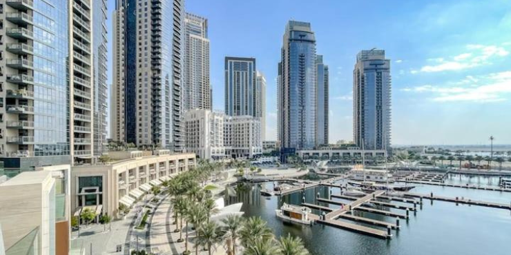 Luxurious 3-Bedroom Apartment in The Grand